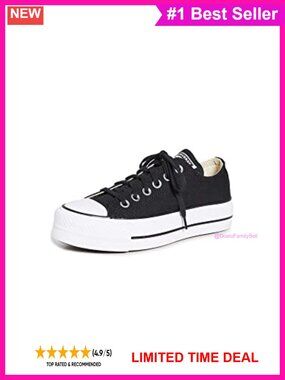 Chuck Taylor All Star Lift Floral Embroidery Low Top Sneakers
